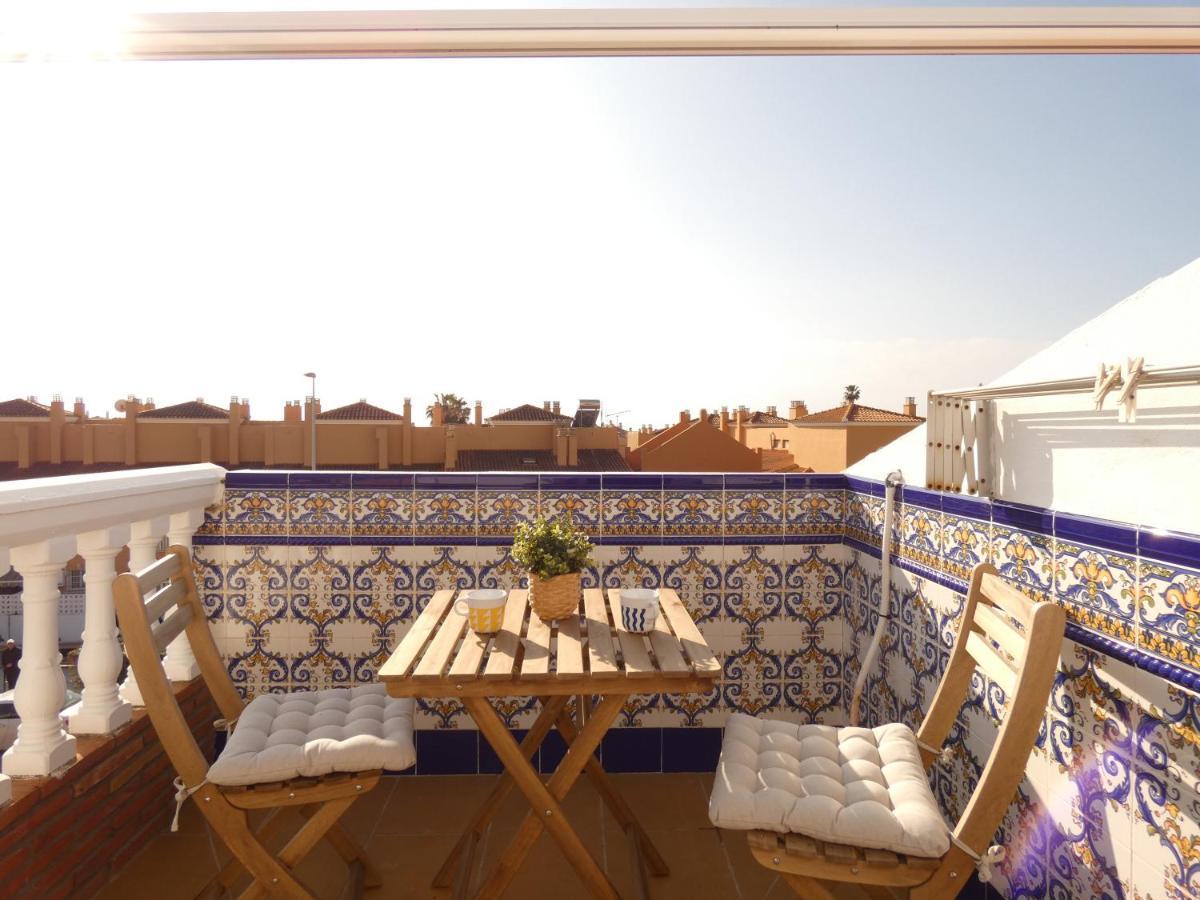 Top Floor Apartment Close To Beach Torre de Benagalbon Zewnętrze zdjęcie